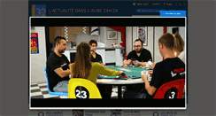Desktop Screenshot of canal32.fr